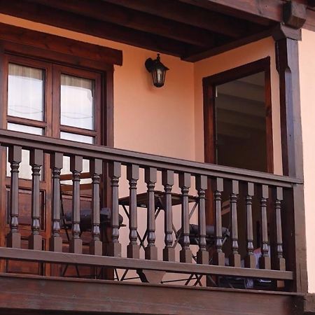 El Balcon Del Horreo Villa Piloña Eksteriør billede