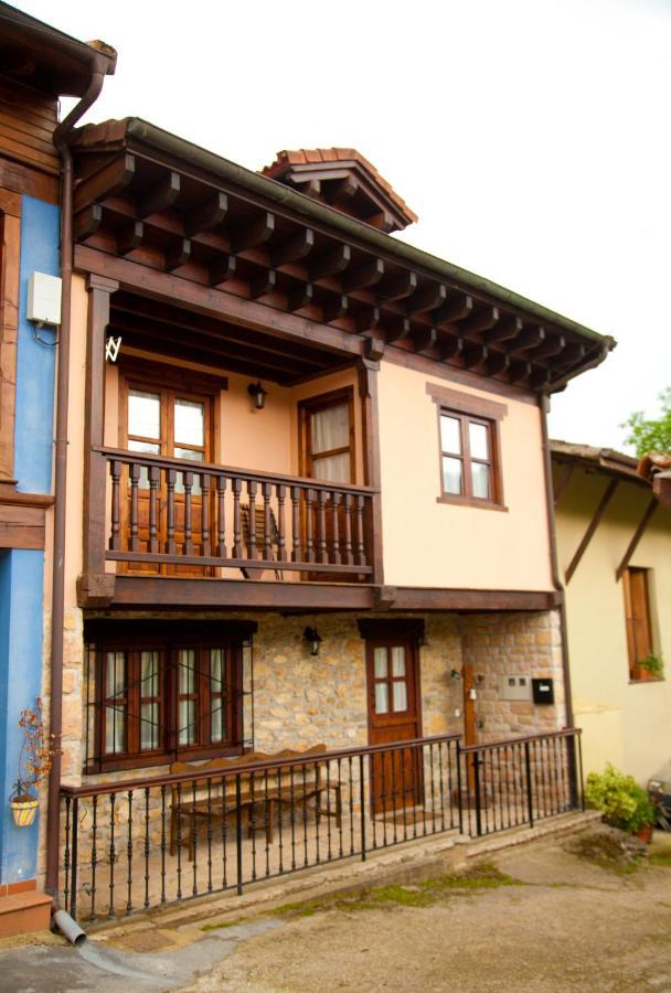 El Balcon Del Horreo Villa Piloña Eksteriør billede