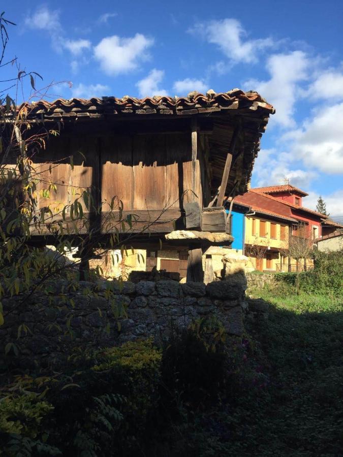 El Balcon Del Horreo Villa Piloña Eksteriør billede