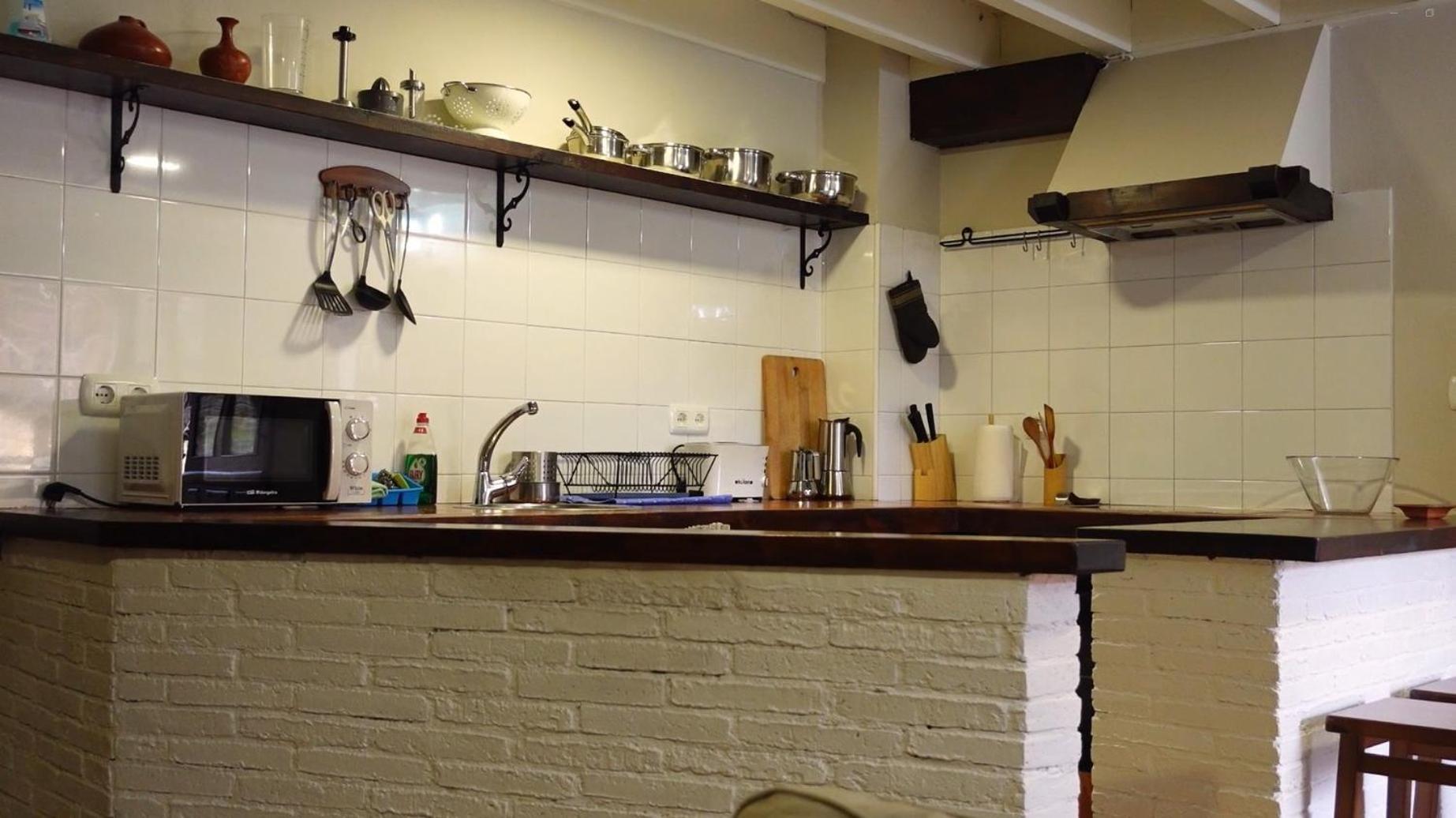 El Balcon Del Horreo Villa Piloña Eksteriør billede
