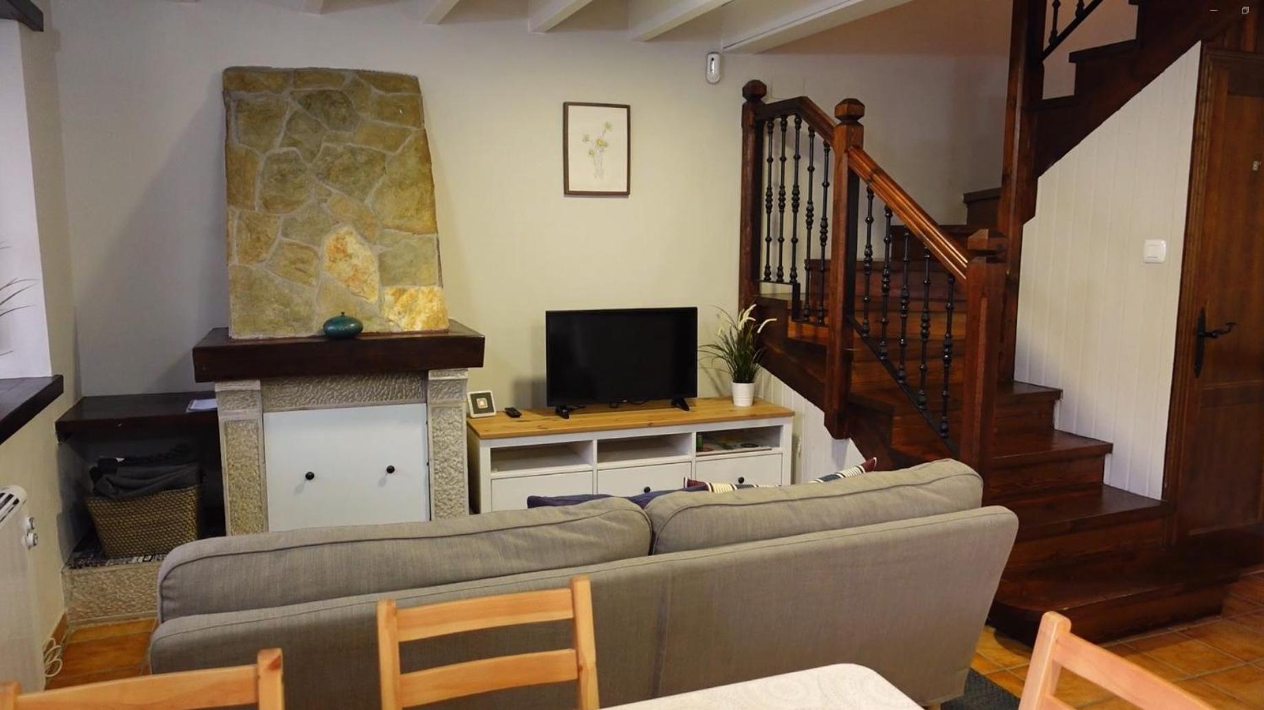 El Balcon Del Horreo Villa Piloña Eksteriør billede