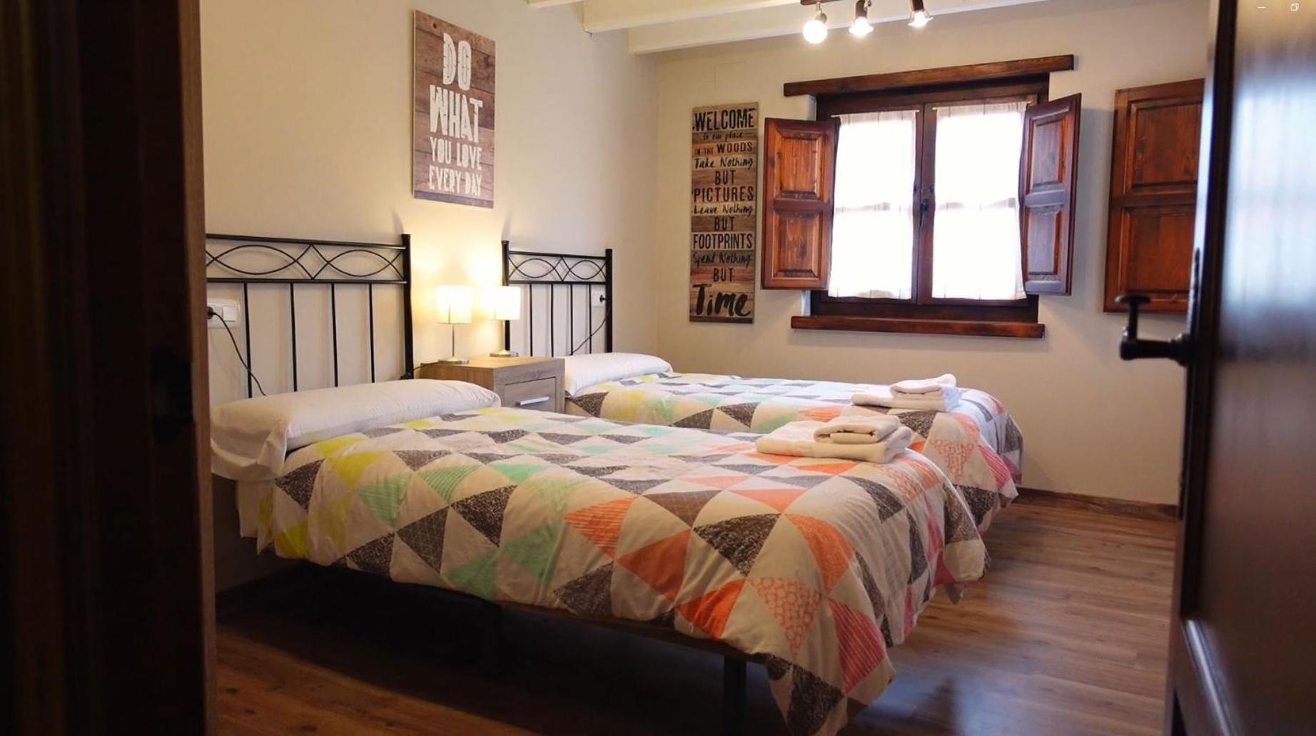 El Balcon Del Horreo Villa Piloña Eksteriør billede