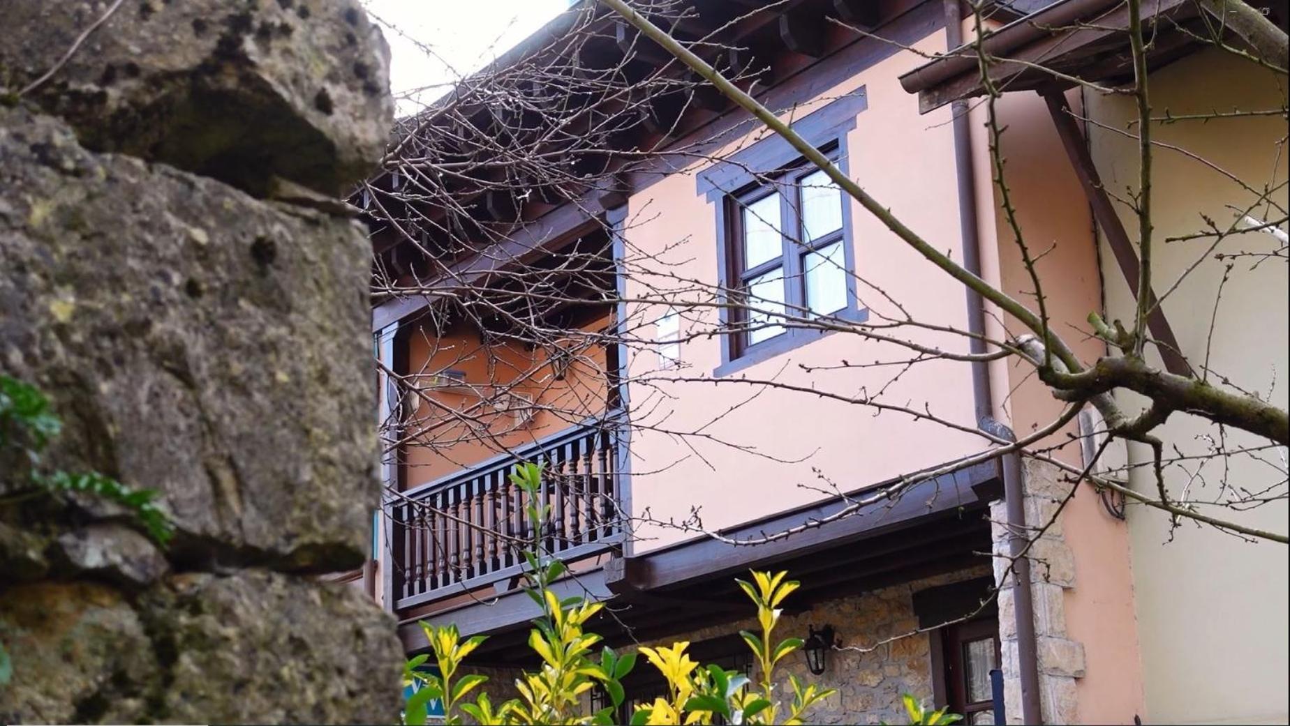 El Balcon Del Horreo Villa Piloña Eksteriør billede
