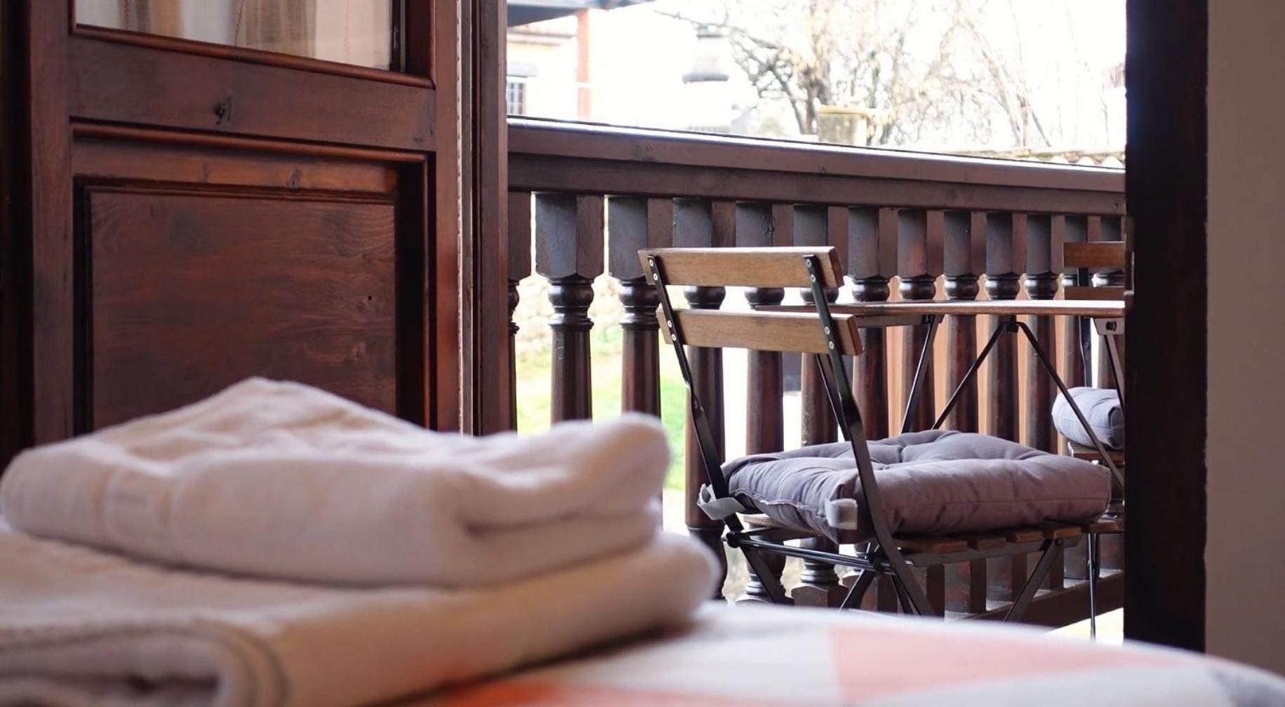 El Balcon Del Horreo Villa Piloña Eksteriør billede